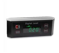 Livello digitale, Inclinometro Elettronico A Livello Digitale Con Misuratore Di Angolo Illuminato Magnete,per la costruzione di misurazioni
