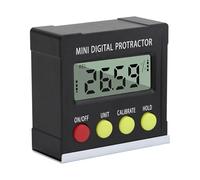 Livello digitale, Mini Goniometro Digitale Con Calibro Angolare Strumenti Di Misurazione Base Magnetica Per Scatola Livello Elettronico A 360°,per la costruzione di misurazioni