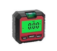 Livello digitale, Strumenti Di Misurazione Del Mini Inclinometro Universale Goniometro Digitale Precisione Della Scatola Livello,per la costruzione di misurazioni(NO-Spirit-Bubble-1)