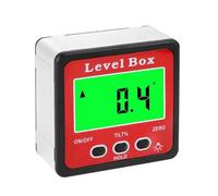 Livello Elettronico Digitale Finder Angolo Digitale 4x90 ° Inclinometro