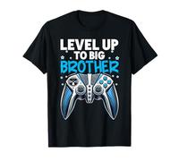 Livello fino al Grande Fratello Console Gamer Fratello Maggiore Fratello Maglietta