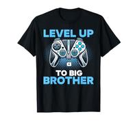 Livello fino al Grande Fratello Console Gamer Fratello Maggiore Fratello Maglietta