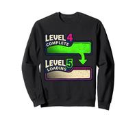 Livello Gamer 4 Completa 5 Transizione Scuola di Caricamento Felpa