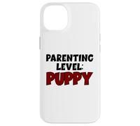 Livello Genitoriale Cucciolo Divertente Nuovo Cane Proprietario Custodia per iPhone 14 Plus