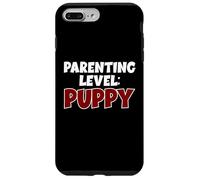 Livello Genitoriale Cucciolo Divertente Nuovo Cane Proprietario Custodia per iPhone 7 Plus/8 Plus