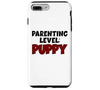 Livello Genitoriale Cucciolo Divertente Nuovo Cane Proprietario Custodia per iPhone 7 Plus/8 Plus