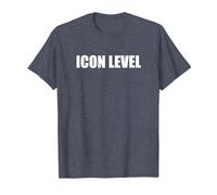 Livello Icona Maglietta, Uomo, Pervinca, L