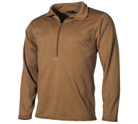 Livello II Gen III Maglietta A Maniche Lunghe Per Il Freddo Colore Coyote 3XL
