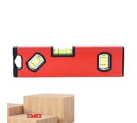 Livello in alluminio, strumenti spirito magnetico, livellatore meccanico ispessito, livello di torpedo resistente alle di checkpoint, righello per la misurazione dello strumento del livello