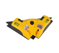 Livello laser, 2 Livelli Laser A Infrarossi A 90°, Proiezione Di Linee Orizzontali Verticali, Misurazione Accurata Della Piastrellatura Del Pavimento Quadrato,per la lavorazione del legno