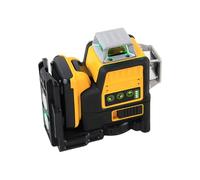 Livello Laser Autolivellante 12 Linee 3 X 360 Gradi Raggio Verde 12V,per il fai da te domestico(1Charger-2Battery)