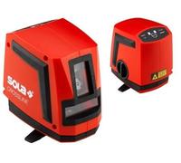 LIVELLO LASER AUTOLIVELLANTE ELETTRONICO SOLA CROSSLINE