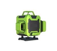 Livello laser, Livella Laser 3x360° Raggio Verde 12 Linee Strumenti A Croce Autolivellanti Con Modalità A Impulsi E Custodia Rigida Per Il Trasporto,per la lavorazione del legno