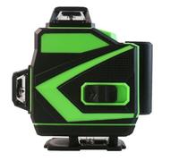 Livello laser, Livella Laser 4D A 16 Linee, Autolivellante Verde, Resistente A 360° Orizzontale E Verticale Con Treppiede,per la lavorazione del legno