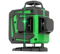 Livello laser, Livella Laser A 16 Linee Verdi Autolivellante A 360° Orizzontale E Verticale Raggio Super Potente,per la lavorazione del legno