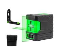 Livello laser, Livella Laser, Luce Ad Alta Intensità, Linea Sottile, Disegno Automatico, Mini Portatile 2-linea Verde, Proiettore,per la lavorazione del legno(Set 2)