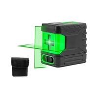 Livello laser, Livella Laser, Luce Ad Alta Intensità, Linea Sottile, Disegno Automatico, Mini Portatile 2-linea Verde, Proiettore,per la lavorazione del legno(Set 1)