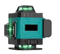 Livello laser, Livello Laser 4D A 16 Linee Linea Verde Autolivellante 360° Fascio Super Potente Orizzontale E Verticale,per la lavorazione del legno