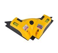 Livello laser, Livello Laser A Infrarossi A 90°: Misurazione Accurata Della Proiezione Di Linee Orizzontali Verticali Su Piastrelle Quadrate,per la lavorazione del legno