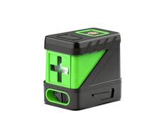 Livello laser, Misuratore Di Livello Laser 2 Linee Croce Verde Orizzontale E Verticale Autolivellante,per la lavorazione del legno(Set-2)