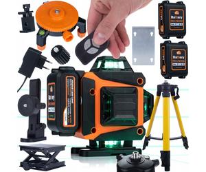 Livello Laser RAPH 16L - 16 Linee Verdi | USB-C | per Cantiere