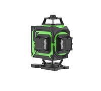 Livello laser, Set Di Strumenti Per Linee Incrociate Autolivellanti Con Livella Laser A Raggio Verde A 16,per la lavorazione del legno(B)