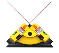 Livello laser, Stampante Per Linee Di Piastrelle In Ceramica Con Triangolo A Infrarossi, Livello Del Filo Terra Ad Angolo Retto Da 3 Pezzi A 90°,per la lavorazione del legno