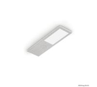 Livello LED, Luce Sottoscocca/Niche, Set-2, Color Alluminio