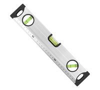 Livello,Livella Da Carpentiere 30 Cm Con 3 Bolle - Righello Magnetico Per Livellamento | Livello Per Idraulico Carpentiere Elettricista Installazione Mensole