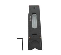 Livello macchinista 100 mm con risoluzione 0,02 mm, livello striscia di metallo, per debug e ispezione di macchine utensili, strumento di ispezione per la lavorazione dei metalli (200 mm)