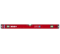 Sola 1812801 REDM - Livella magnetica in alluminio, lunghezza 600 mm, colore: Rosso