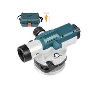 Livello ottico automatico 24X e amp; Kit di livellamento con apertura 26X 40 mm compensatore magnetico smorzato blocco for il trasporto Per principianti del fai da te(24X)