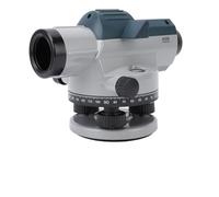 Livello Ottico Automatico Autolivellante con Ingrandimento 32X con Compensatore di Smorzamento Magnetico, Corpo in Lega di Alluminio, IP54 Resistente All'acqua e Alla Polvere,