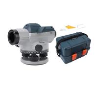 Livello ottico Ingrandimento 32X Strumento di rilevamento accurato con compensatore magnetico smorzato per geometri professionisti e operai edili Corpo in lega di alluminio IP54