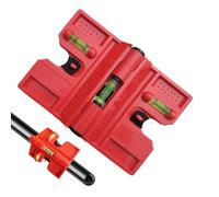 Livello Postale Strumento,Misuratore Pieghevole Magnetico - Livello Magnetico Composito per Pali,per Riparazione Ristrutturazione Pavimento Costruzione Falegnameria Idraulica Officina
