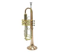 Livello Prestazionale Dello Strumento Musicale A Tromba In Rame Rosso