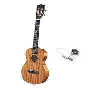 Livello Prestazionale Tipo Di Scatola Elettrica Ukulele Singolo Completo Livello Professionale Piccola Chitarra Per Principianti(Brown,26 inch)