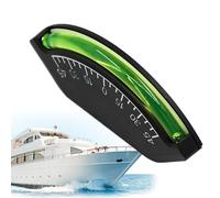 Livello rimorchio, cercatore di gradiente liquido, base di misurazione del gradiente, dispositivo di bilanciamento stabile per rimorchi camper e rimorchi, indicatore marino nautico, accessorio per il