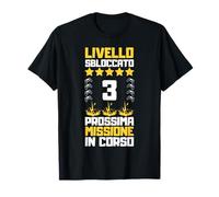 Livello Sbloccato 3 Prossima Missione In Corso Regalo Maglietta
