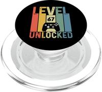 Livello sessantasette meme di videogiochi sbloccati 67 PopSockets PopGrip per MagSafe