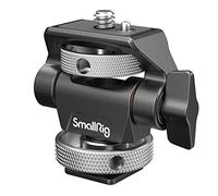 (Livello) SMALLRIG Supporto per monitor con freddo Shoe, Regolabile Girevole a 360° e Inclinabile a 180° con Perni di Posizionamento rimbalzanti per Monitor 5" e 7" - 2905B