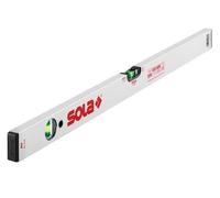 LIVELLO SOLA NOVA 2 BOLLE LIVELLI ALLUMINIO DA 40-50-60-80 UTENSILI MANUALI