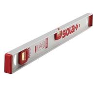 LIVELLO SOLA TOP T 2 BOLLE LIVELLI ALLUMINIO DA 30-40-50-60 CM UTENSILI MANUALI