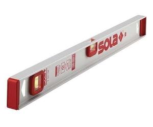 LIVELLO SOLA TOP T 2 BOLLE LIVELLI ALLUMINIO DA 30-40-50-60 CM UTENSILI MANUALI