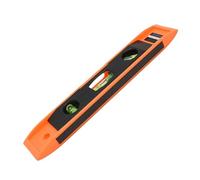 Livello Spirituale - Strumento Livellatore | Strumento Magnetico Per Livellatore A Parete | Righello Verticale Orizzontale Equilibrato Portatile Per Piastrelle Per Pavimenti Idraulico Casa Armadi Da