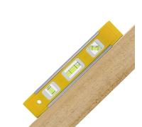 livello, strumento livello | Livello e righello del siluro magnetico - Livello a tre angoli di misurazione, livella a bolla resistente agli urti per la misurazione