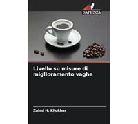 Livello su misure di miglioramento vaghe