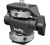 (Livello) Supporto per Monitor Con Freddo Shoe, Regolabile Girevole a 360° E In