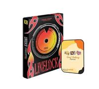 LiveLock Xdinary Heroes Album [Red Ver.]+Pre Order Benefits+BolsVos K-POP Inspired Digital Planner, Digital Sticker Pack (4th Mini Album)