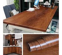 Livelynine 40CMX5M Pellicole Adesive per Mobili Legno Rivestimento Mobili Adesivo Legno Adesivi per Mobilis Pellicola Adesiva Adesivo Porta Piano Cucina Carta Rivestire Carta Adesiva Mobilis